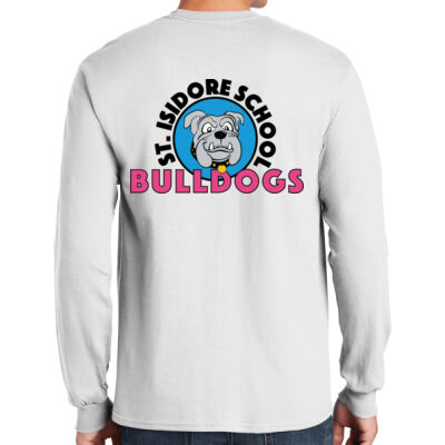 ADULT - LONG SLEEVE - TSHIRT - (S-S-MC-PB ) - STRIPE ALSO ON SLEEVE Thumbnail