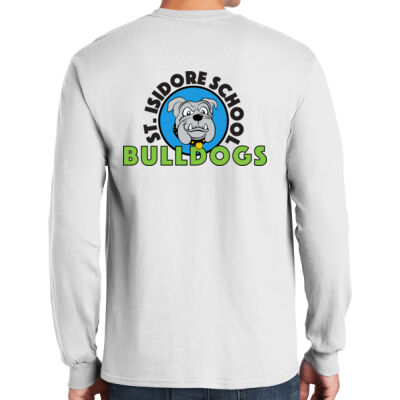 ADULT - LONG SLEEVE - TSHIRT - (S-S-MC-GB ) - STRIPE ALSO ON SLEEVE Thumbnail