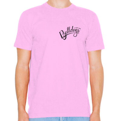 ADULT - SHORT SLEEVE  - FINE JERSEY T SHIRT -  (C-DMD-BK) Thumbnail