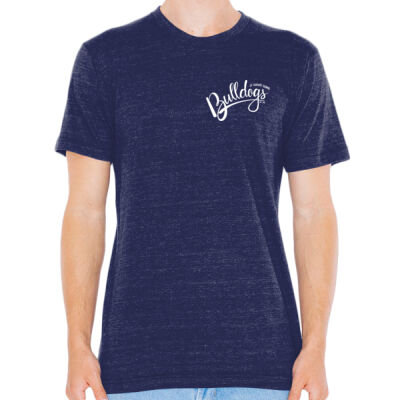 ADULT - SHORT SLEEVE - TRI-BLEND TSHIRT -  (C-DMD-WT) Thumbnail