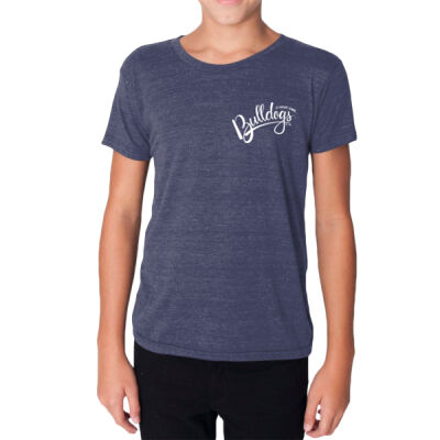 YOUTH - SHORT SLEEVE - TRI-BLEND TSHIRT -  (C-DMD-WT) Thumbnail