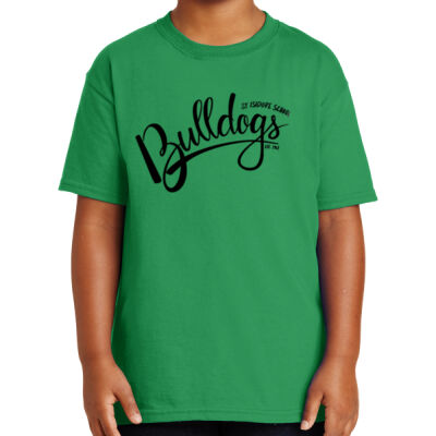 YOUTH - SHORT SLEEVE - TSHIRT - (C-BK) Thumbnail