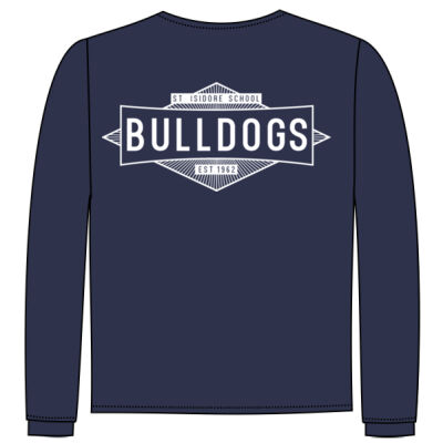 YOUTH - LONG SLEEVE - TSHIRT - (S-DMD-WT) Thumbnail